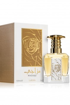 Agua de Perfume Mazaaji de Lattafa 100mL - Perfumes...