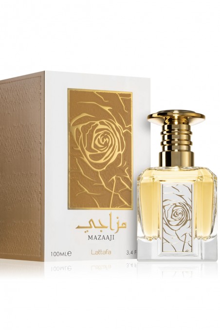 Eau de Parfum Mazaaji von Lattafa 100mL - Lattafa Parfums Dubai-Parfüms Dubaï-Safwa Boutique