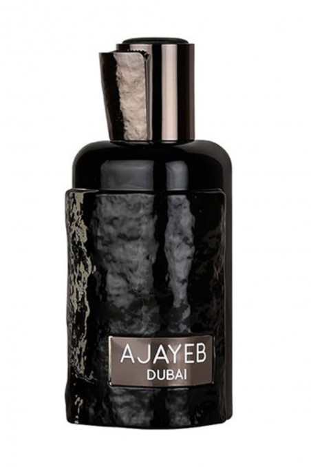 Ajayeb Dubain musta Eau de Parfum 100mL - Lattafa Perfumes Dubai-Parfums Dubaï-Safwa Boutique
