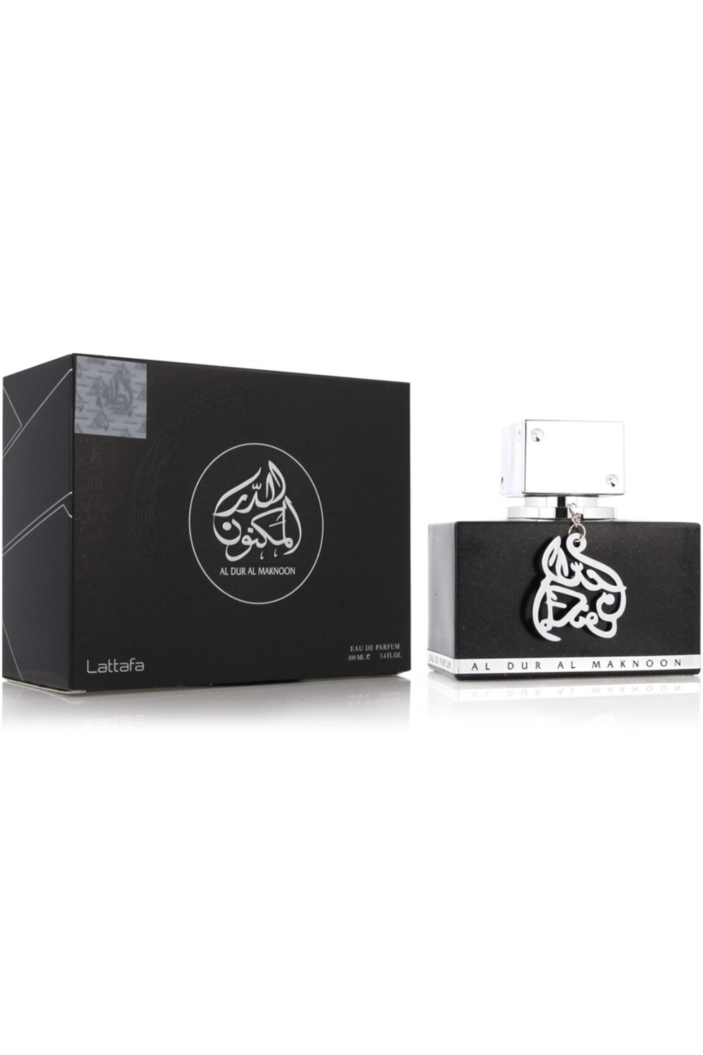Eau de Parfum Al Dur Al Maknoon 100mL - Lattafa Parfymer Dubai-Parfums Dubaï-Safwa Boutique