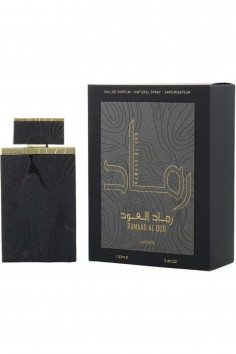 Água de Perfume Ramaad al Oud 100mL - Perfumes Lattafa Dubai