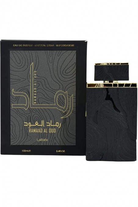 Eau de Parfum Ramaad al Oud 100mL - Lattafa Parfums Dubai-Parfums Dubaï-Safwa Boutique