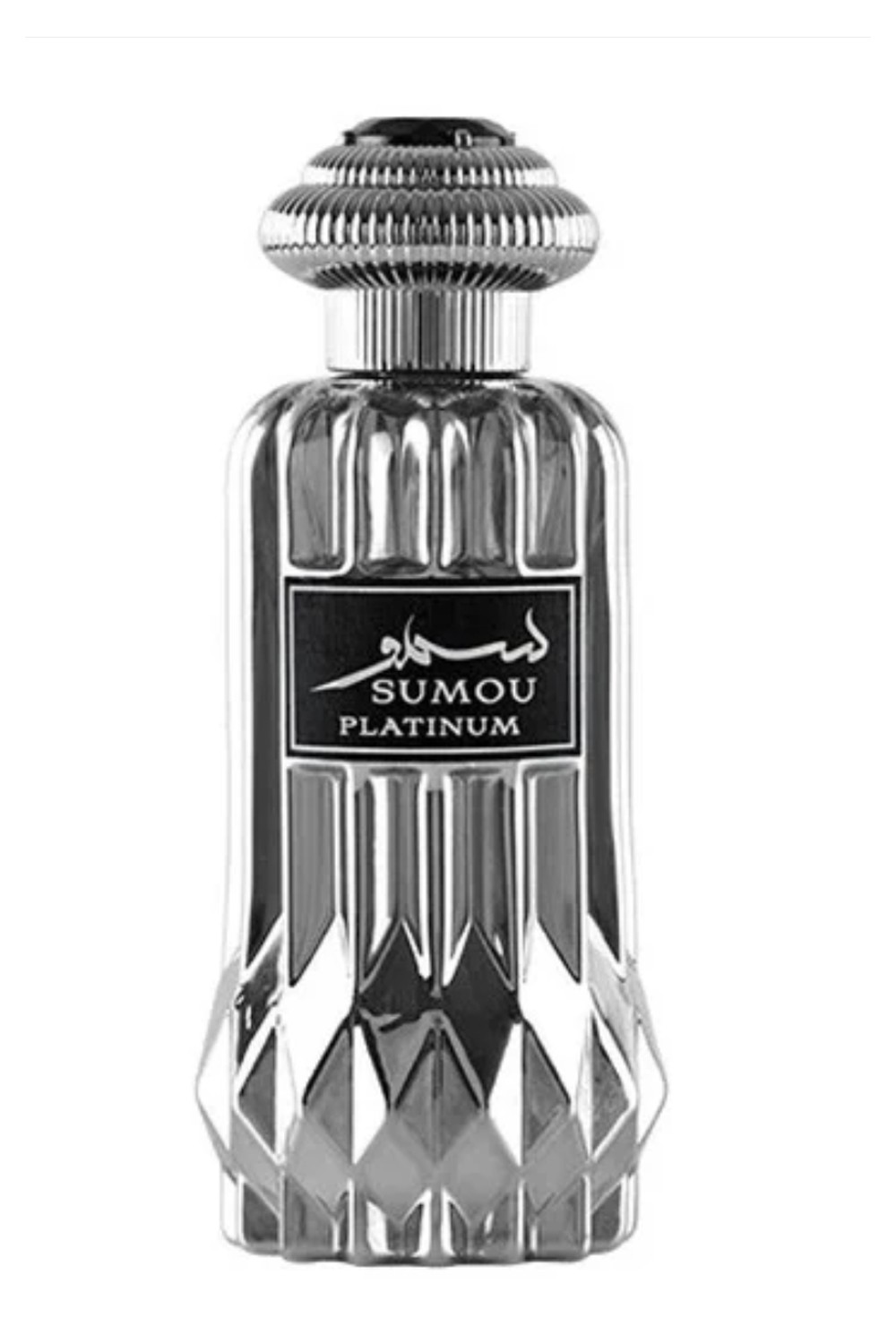 Água de Perfume Sumou Platinum 100mL - Lattafa Perfumes Dubai-Parfums Dubaï-Safwa Boutique