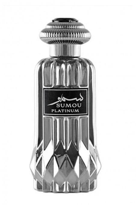Eau de Parfum Sumou Platinum 100mL - Lattafa Perfumes Dubaï-Parfums Dubaï-Safwa Boutique