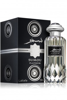 Eau de Parfum Sumou Platinum 100mL - Lattafa Parfums Dubai