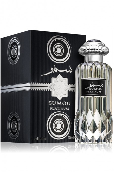 Eau de Parfum Sumou Platinum 100mL - Lattafa Perfumes Dubaï-Parfums Dubaï-Safwa Boutique