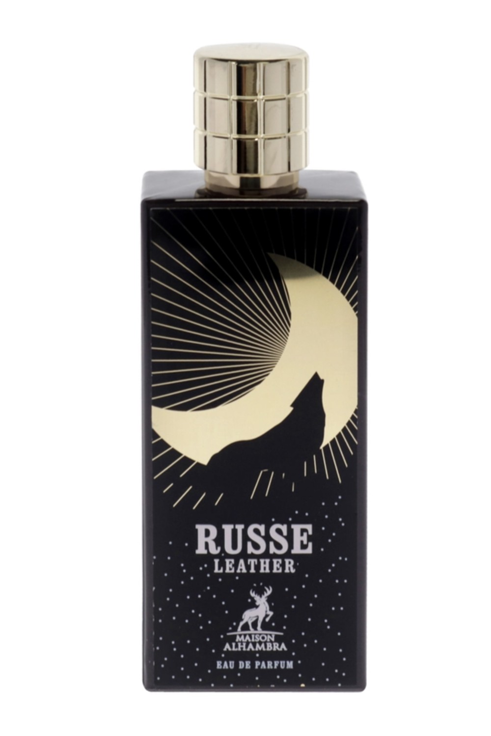 Russe Leather Final Eau de Parfum 80mL/2.7 Fl.oz - Maison Alhambra Perfumes Dubai-Dubaï Fragrances-Safwa Boutique
