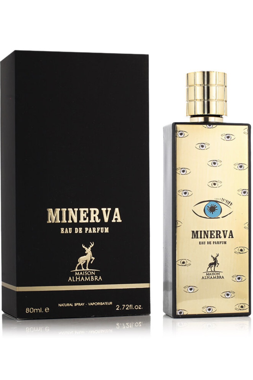 Minerva Parfume 80mL - Maison Alhambra Parfumer Dubai-Accueil-Safwa Boutique