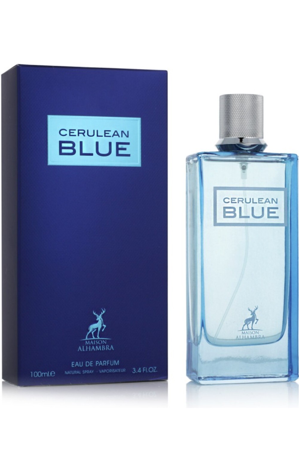 Eau de Parfum Cerulean Blue 100mL - Maison Alhambra Perfumes Dubaï-Parfums Dubaï-Safwa Boutique