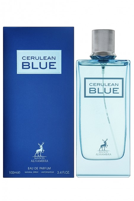 Eau de Parfum Cerulean Blue 100mL - Maison Alhambra Perfumes Dubaï-Parfums Dubaï-Safwa Boutique