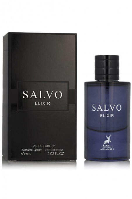 Perfume Salvo Elixir ALHAMBRA 60mL/2,02 Fl.oz - Maison Alhambra Perfumes Dubai-Dubaï Fragrances-Safwa Boutique