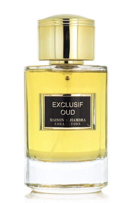 Acqua di Profumo Esclusiva Oud 100mL - Maison Alhambra Profumi Dubai-Parfums Dubaï-Safwa Boutique