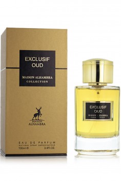 Exklusiv Oud Eau de Parfum 100mL - Maison Alhambra...