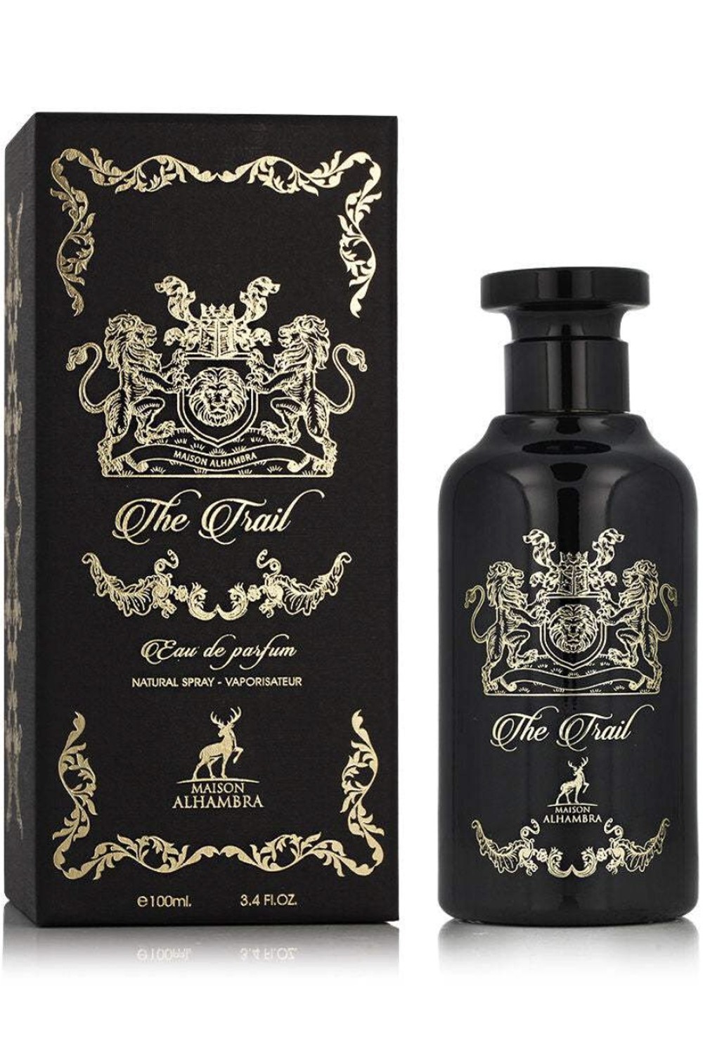 Eau de Parfum The Trail Alhambra 100mL - Casa de Perfumes Alhambra Dubai-Parfums Dubaï-Safwa Boutique