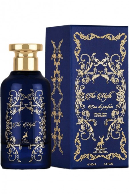 Agua de Perfume The Myth Alhambra 100mL - Casa de Perfumes Alhambra Dubái-Parfums Dubaï-Safwa Boutique