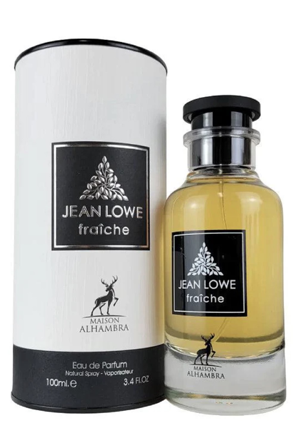 Jean Lowe Fresh Alhambra Eau de Parfum 100mL - Alhambra House Perfumes Dubai-Dubaï Fragrances-Safwa Boutique
