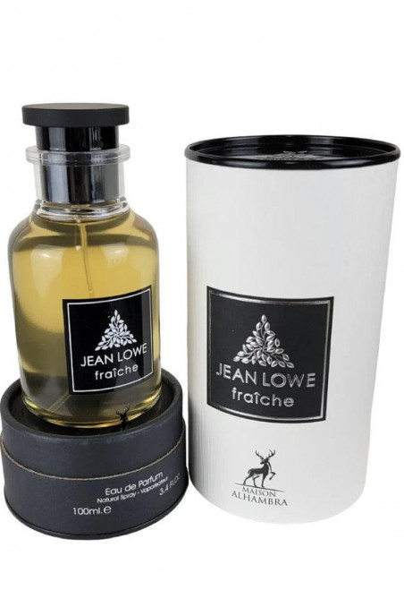 Eau de Parfum Jean Lowe Fräsch Alhambra 100mL - Maison Alhambra Parfymer Dubai-Parfums Dubaï-Safwa Boutique