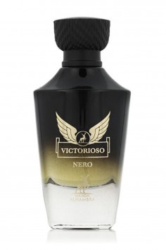 Acqua di Profumo Victorioso Nero ALHAMBRA 100mL - Maison... 2