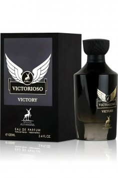 Acqua di Profumo Victorioso Nero ALHAMBRA 100mL - Maison...