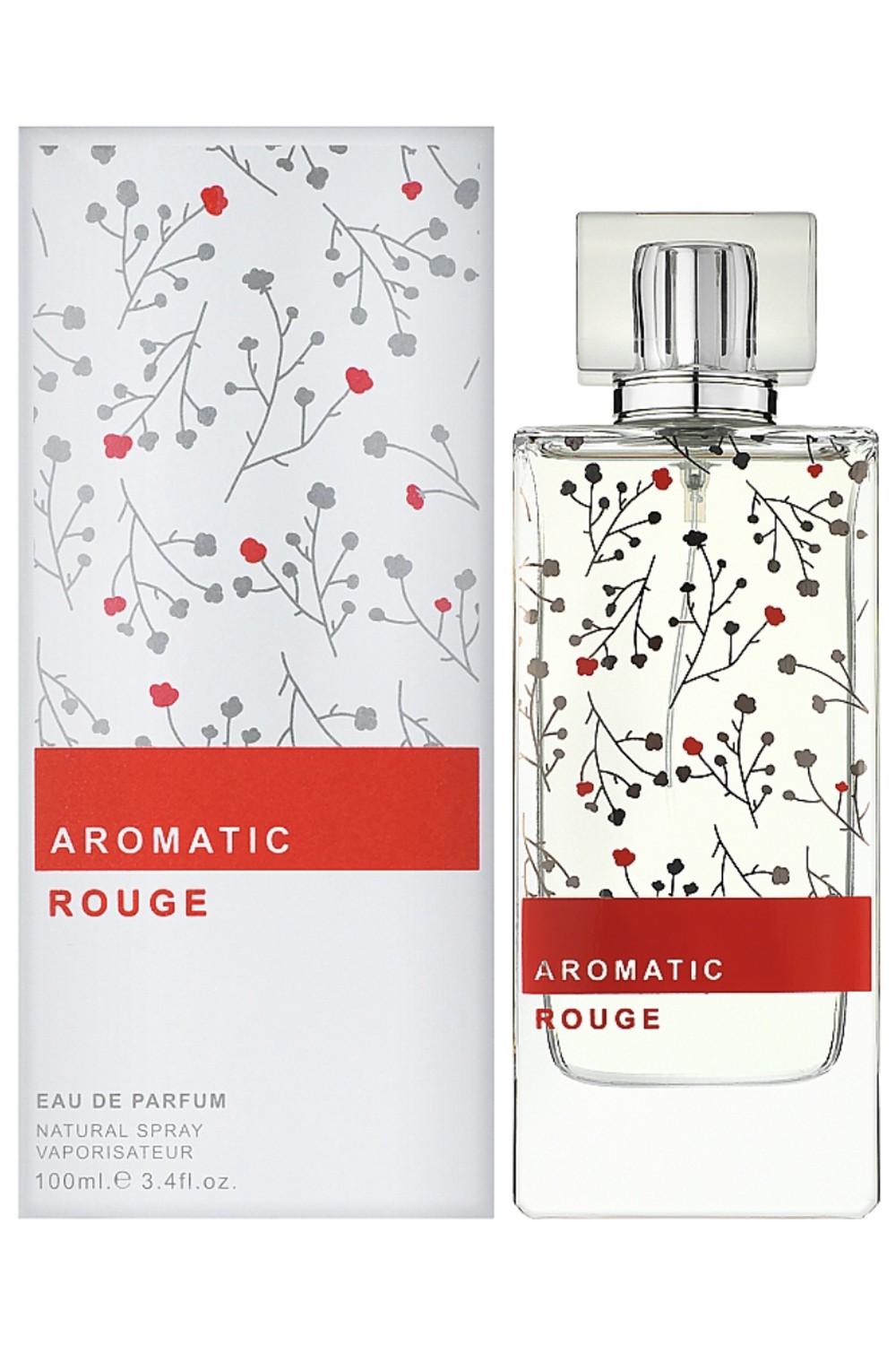 Aromatic Red ALHAMBRA Eau de Parfum 100mL - Alhambra Perfumes House Dubai-Dubaï Fragrances-Safwa Boutique