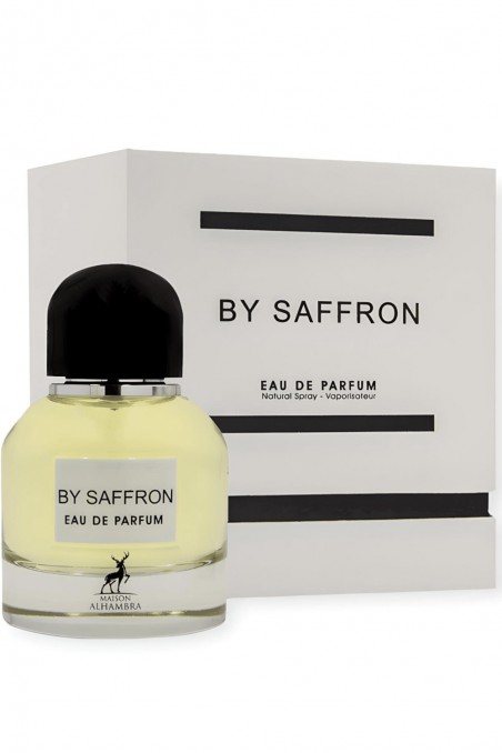 Acqua di Profumo By Saffron Alhambra 100mL - Maison Alhambra Profumi Dubai-Parfums Dubaï-Safwa Boutique