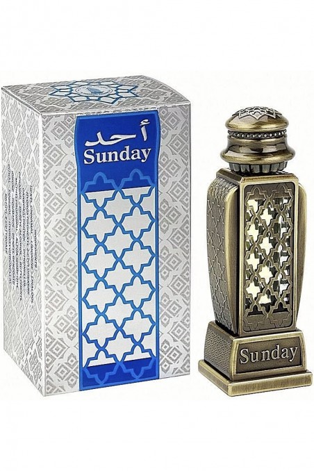 Parfymolja Sunday 15mL - Al Haramin Parfymer-Huiles de parfums-Safwa Boutique