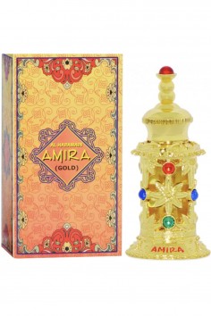 Olio profumato Amira Gold 12mL - Al Haramin Profumi