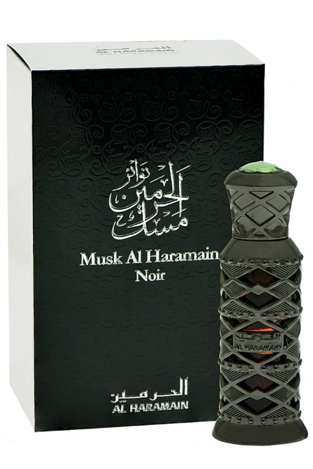 Óleo de perfume Musc Noir 12mL - Al Haramin Perfumes-Huiles de parfums-Safwa Boutique
