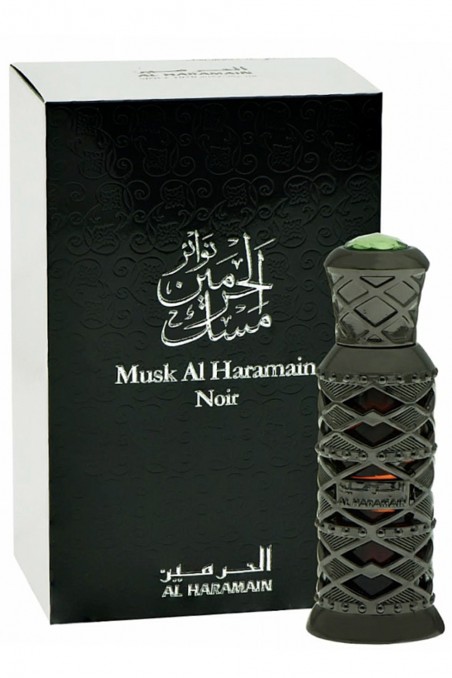 Musc Noir -parfyymiöljy 12mL - Al Haramin Perfumes-Huiles de parfums-Safwa Boutique