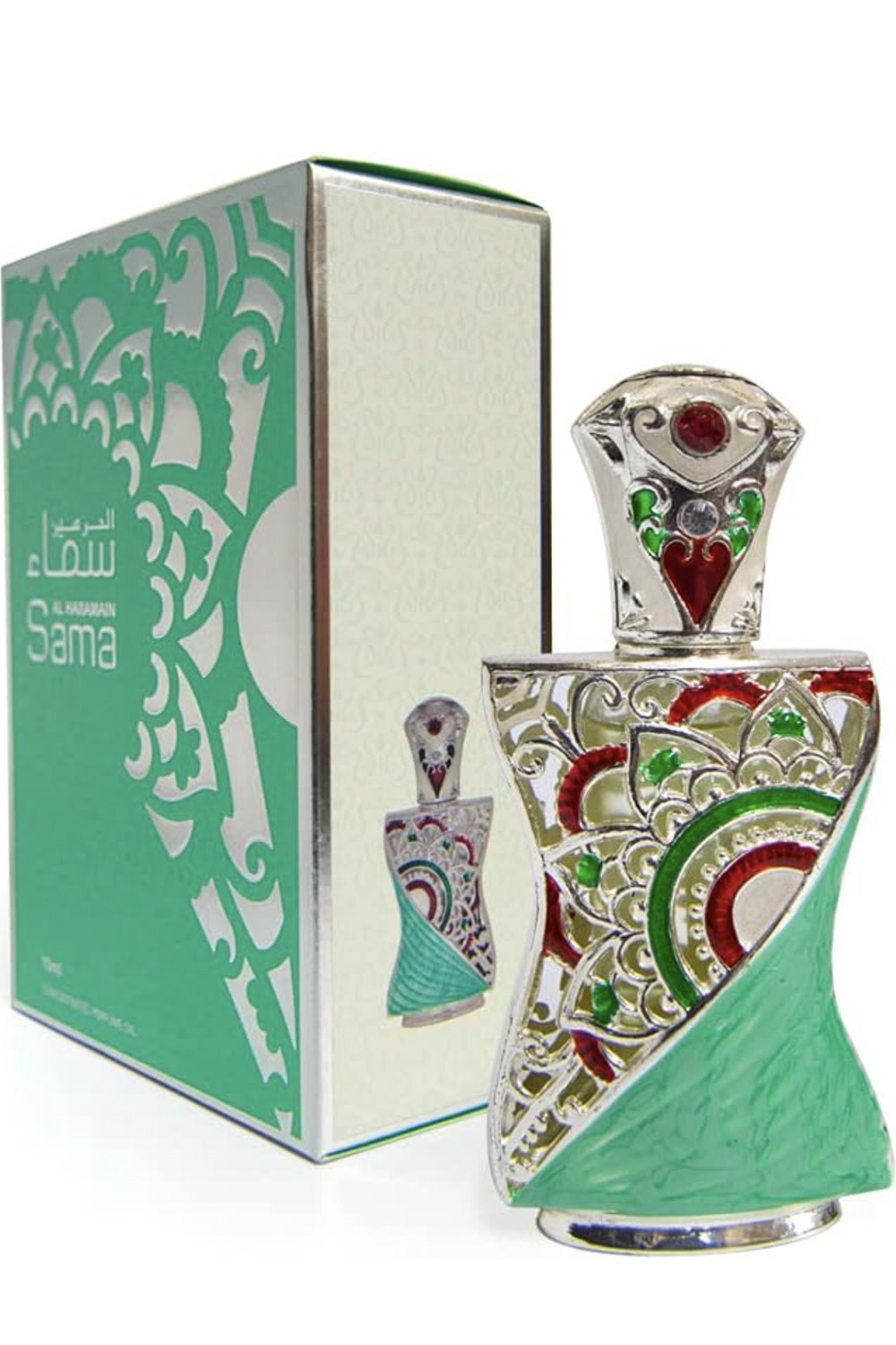 Parfymolja Sama 15mL - Al Haramin Parfymer-Huiles de parfums-Safwa Boutique