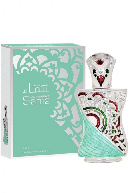 Aceite de perfume Sama 15mL - Al Haramin Perfumes-Huiles de parfums-Safwa Boutique