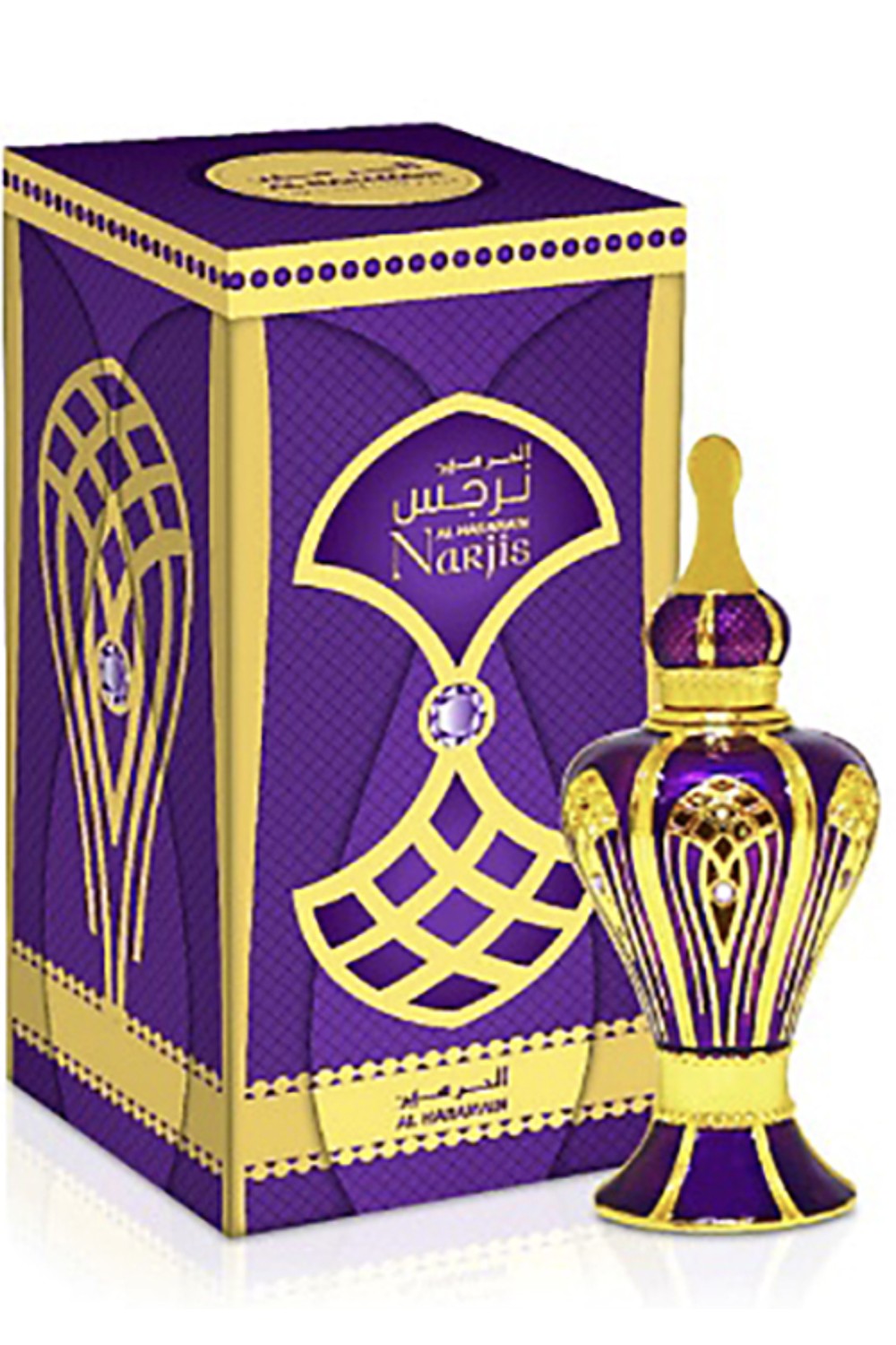 Olio profumato Narjis 15mL - Al Haramin Profumi-Huiles de parfums-Safwa Boutique