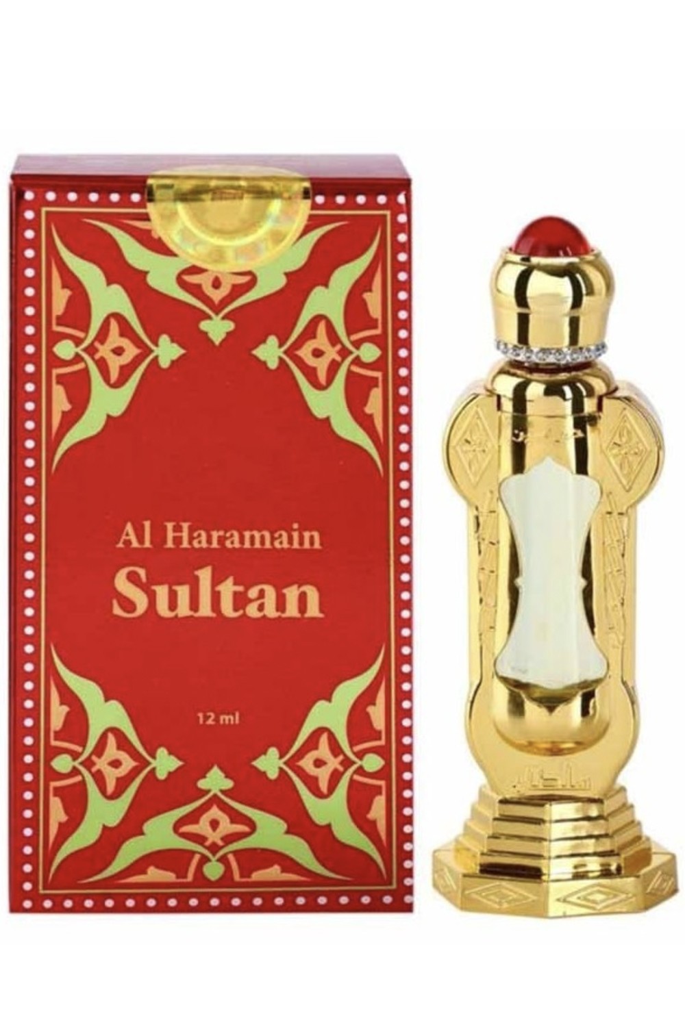 Olio profumato Sultan 12mL - Al Haramin Profumi-Huiles de parfums-Safwa Boutique