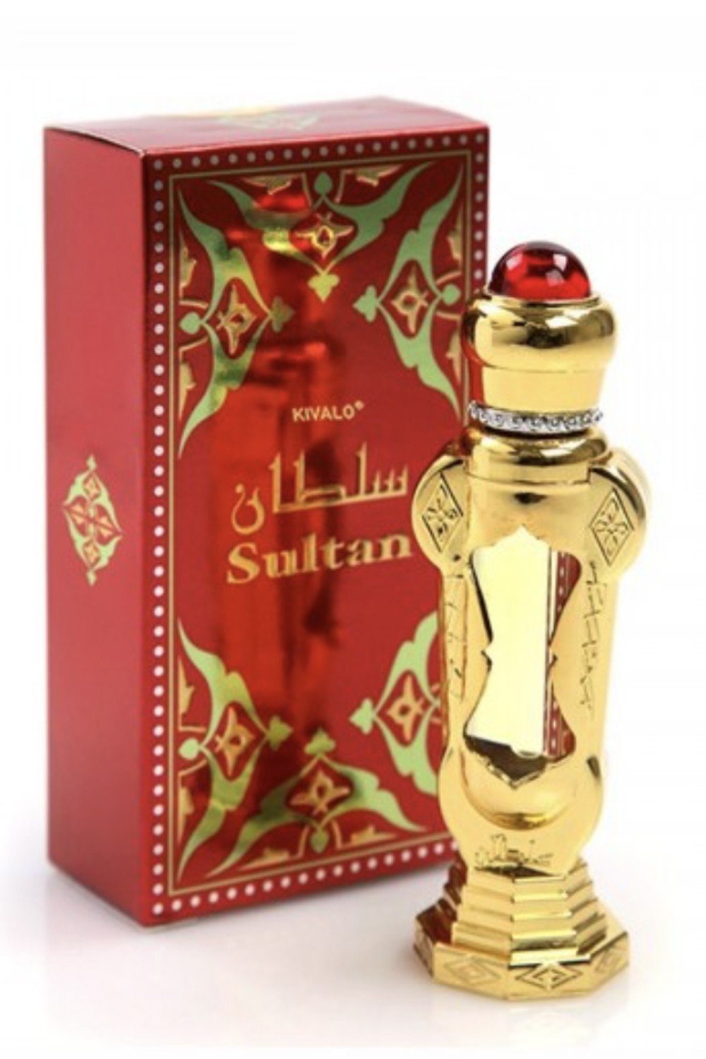Aceite perfumado Sultan 12mL - Al Haramin Perfumes-Huiles de parfums-Safwa Boutique