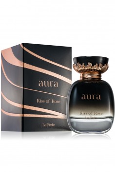 Aura Kiss Of Rose Eau de Parfum 100mL La Fede - Khadlaj...