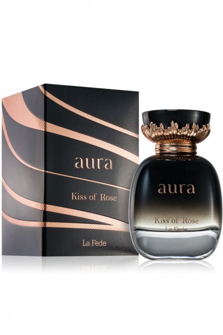 Agua de Perfume Aura Kiss Of Rose 100mL La Fede - Khadlaj Perfumes-Perfumería-Safwa Boutique