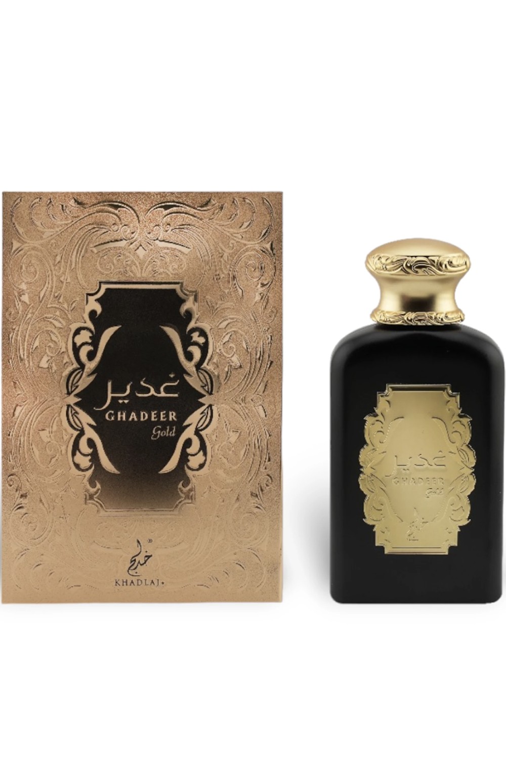 Eau de Parfum Ghadeer Gold 100mL Attar - Khadlaj Parfums-Parfumerie-Safwa Boutique
