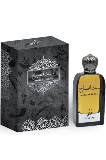 Água de Perfume Musk Al Sabah 100mL - Perfumes Khadlaj-Perfumaria-Safwa Boutique