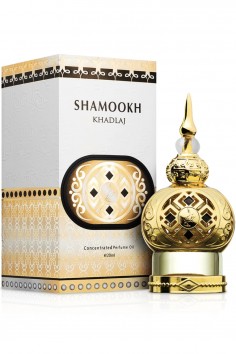 Aceite de perfume Shamookh Gold 20mL - Perfumes Khadlaj