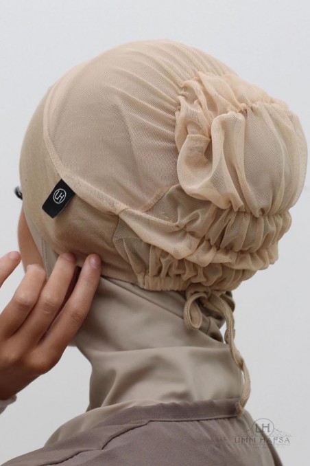 Bonnet Leveza Umm Hafsa-Sous hijab & Bandeau-Safwa Boutique