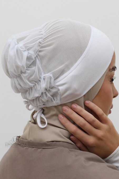 Bonnet Leveza Umm Hafsa-Sous hijab & Bandeau-Safwa Boutique