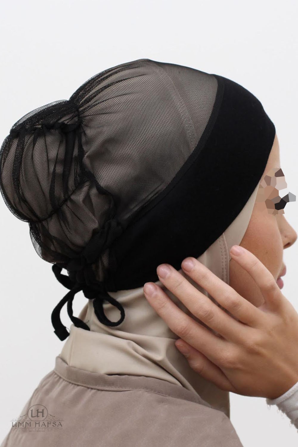 Mössa Lätthet Umm Hafsa-Sous hijab & Bandeau-Safwa Boutique