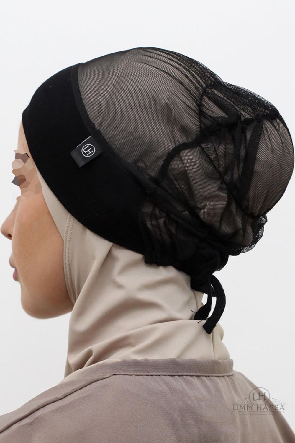Bonnet Leveza Umm Hafsa-Sous hijab & Bandeau-Safwa Boutique