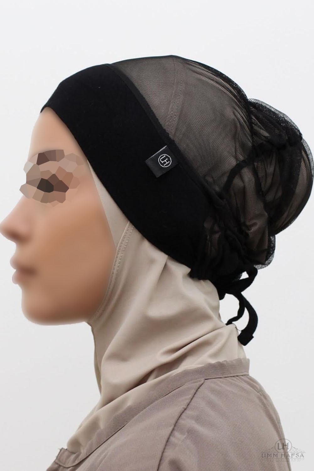 Bonnet Leveza Umm Hafsa-Sous hijab & Bandeau-Safwa Boutique