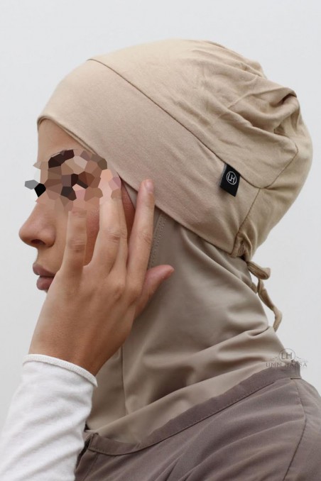 Komfortabel passform lue Umm Hafsa-Sous hijab & Bandeau-Safwa Boutique