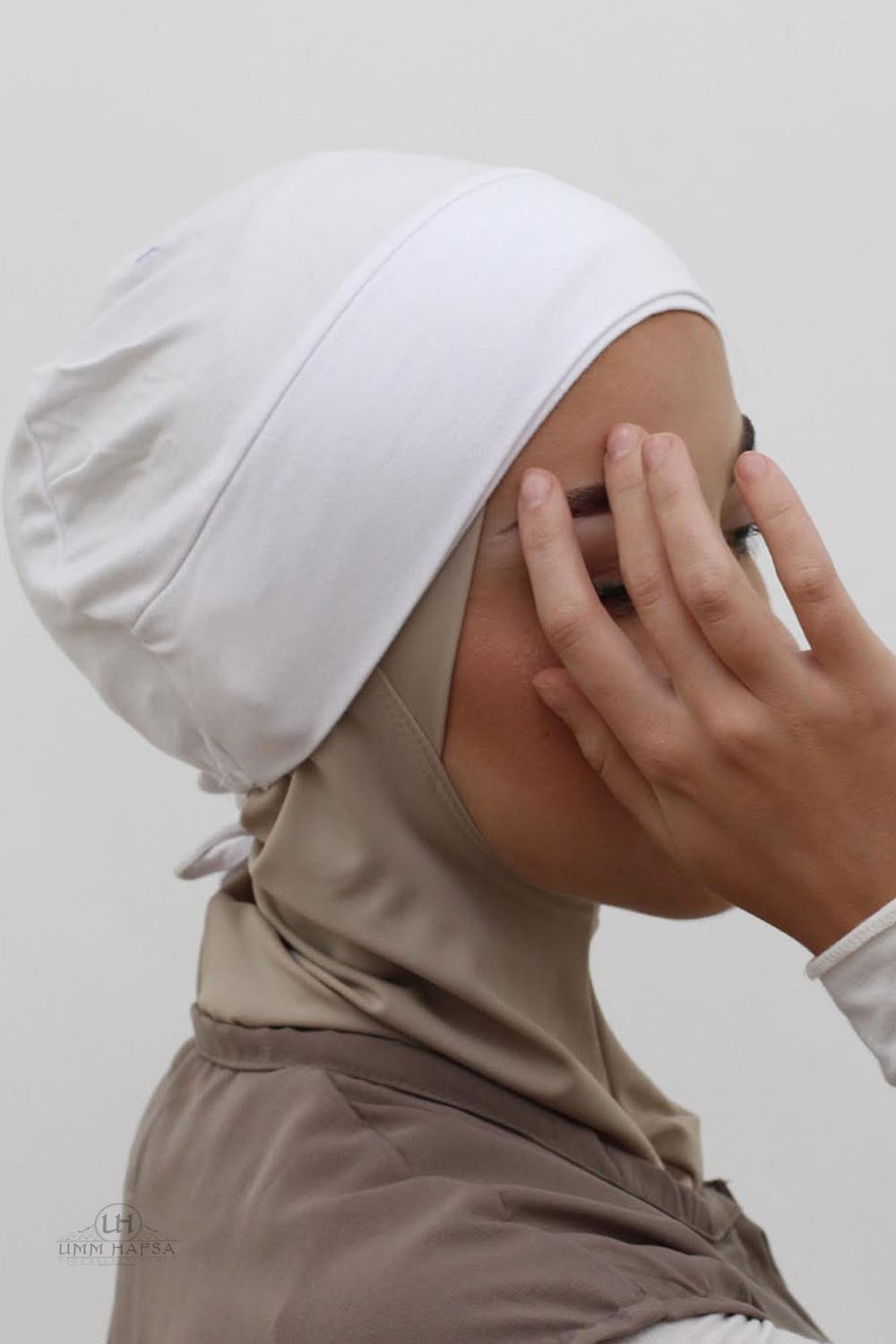 Comfort fit Umm Hafsa -pipo-Sous hijab & Bandeau-Safwa Boutique