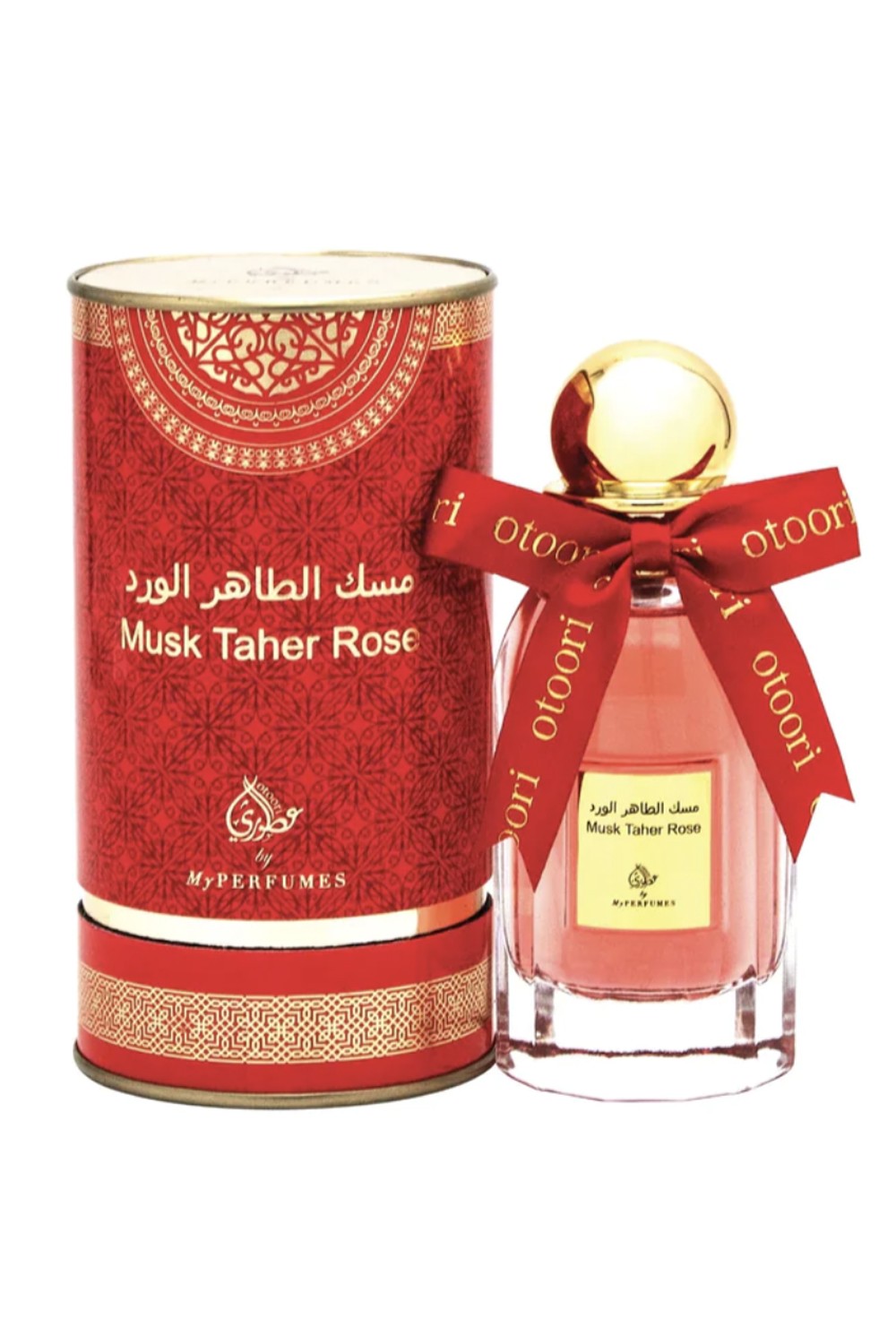 Eau de Parfum Musk Taher Rose 80mL - Mijn Parfums Dubai "Arabiyat"-Parfums Dubaï-Safwa Boutique