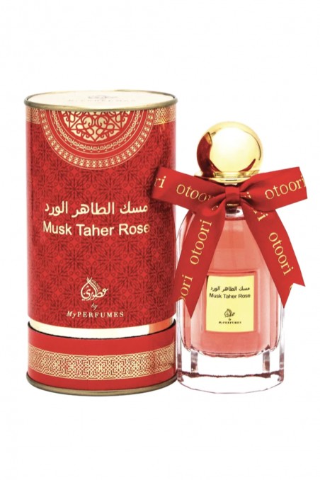 Eau de Parfum Musk Taher Rose 80mL - Mijn Parfums Dubai "Arabiyat"-Parfums Dubaï-Safwa Boutique