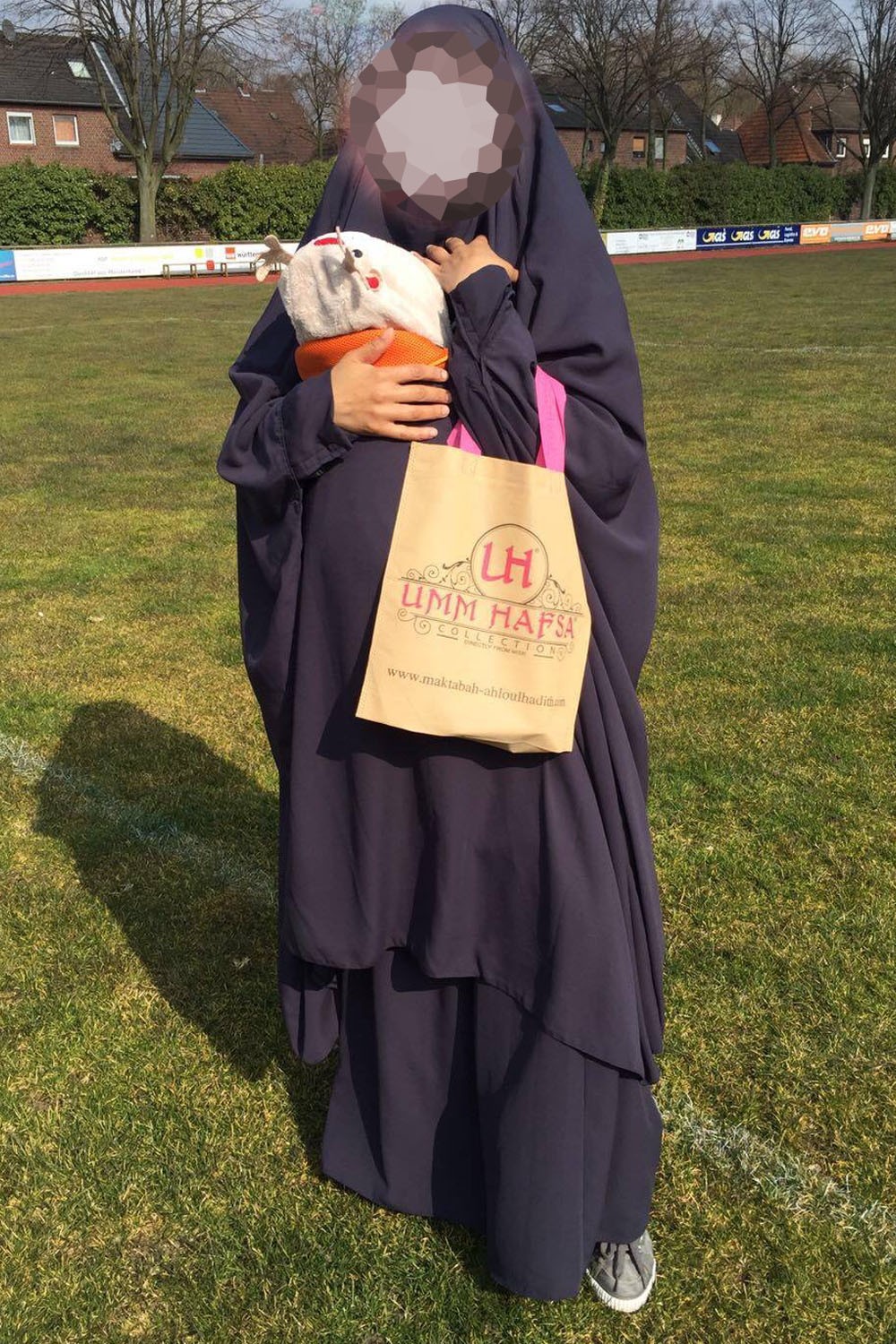 Jilbab de maternidad “falda” Umm Hafsa-jilbeb & jilbab-Safwa Boutique