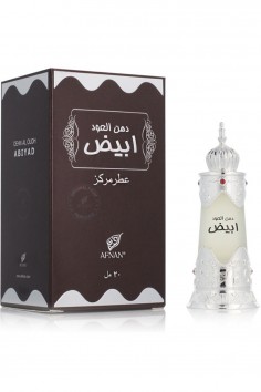 Olio profumato Dehn al Oudh Abiyad 20mL - Afnan Profumi